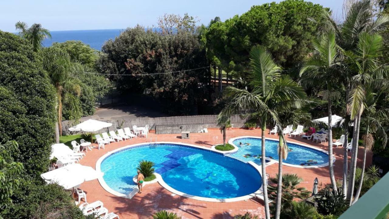 Vila Gioia Acireale Exteriér fotografie