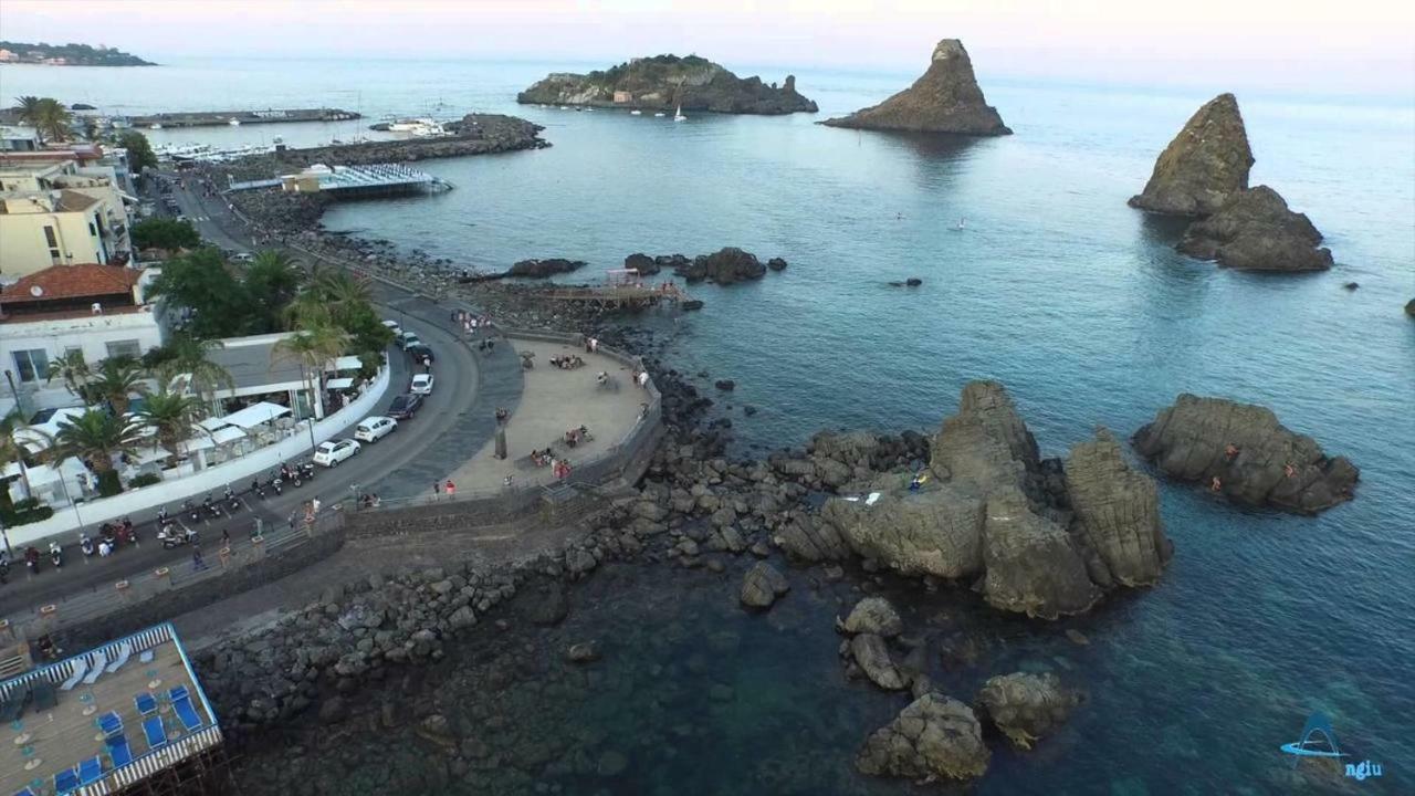 Vila Gioia Acireale Exteriér fotografie